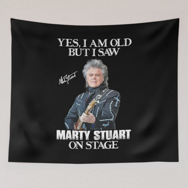Item preview, Yes I'm Old But I Saw Stuart On Stage designed and sold by uvandenbroeck.