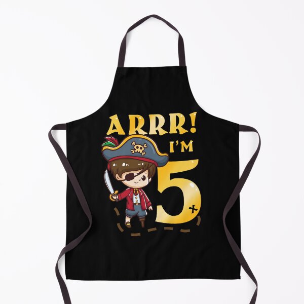 Item preview, 5th Birthday Pirate Captain designed and sold by CreativeGiftShp.