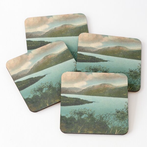 Item preview, Vintage Illustration of Loch Ness, Scotland designed and sold by yourscotland.