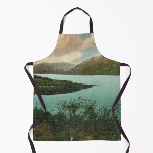 Item preview, Vintage Illustration of Loch Ness, Scotland designed and sold by yourscotland.