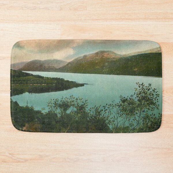 Item preview, Vintage Illustration of Loch Ness, Scotland designed and sold by yourscotland.