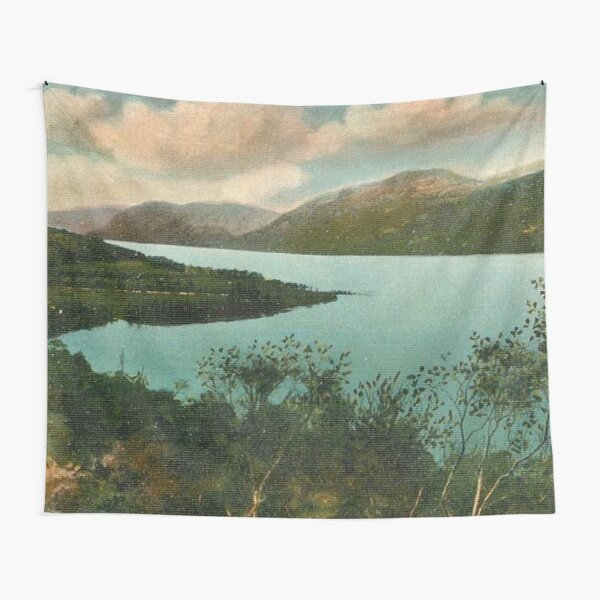 Item preview, Vintage Illustration of Loch Ness, Scotland designed and sold by yourscotland.
