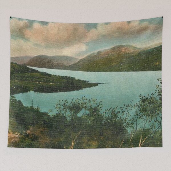 Item preview, Vintage Illustration of Loch Ness, Scotland designed and sold by yourscotland.