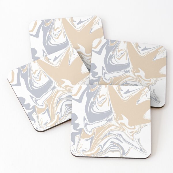Item preview, Neutral Abstract Art, Modern Art, Grey and Beige designed and sold by hvasilevshop.