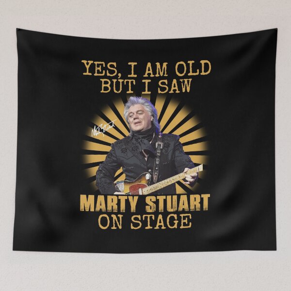 Item preview, Yes I'm Old But I Saw Stuart On Stage designed and sold by uvandenbroeck.