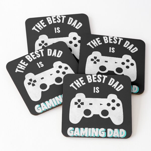 Item preview, The Best Dad Is Gaming Dad designed and sold by Denti Kanys ⭐⭐⭐⭐⭐.