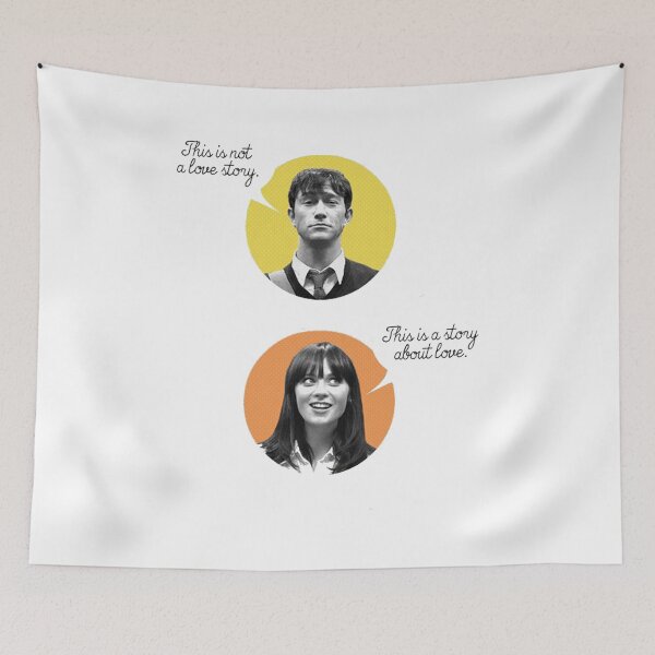 Item preview, Romantic comedy about a woman who doesn't believe true love exists, and the young man who falls for her. designed and sold by pulresa.