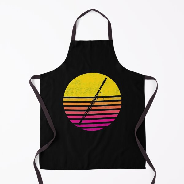 Item preview, Bassoon Retro Instrument Musician Music designed and sold by MooonTees.
