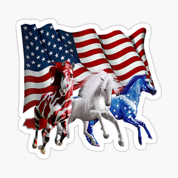 Free Free American Flag Horse Svg 427 SVG PNG EPS DXF File