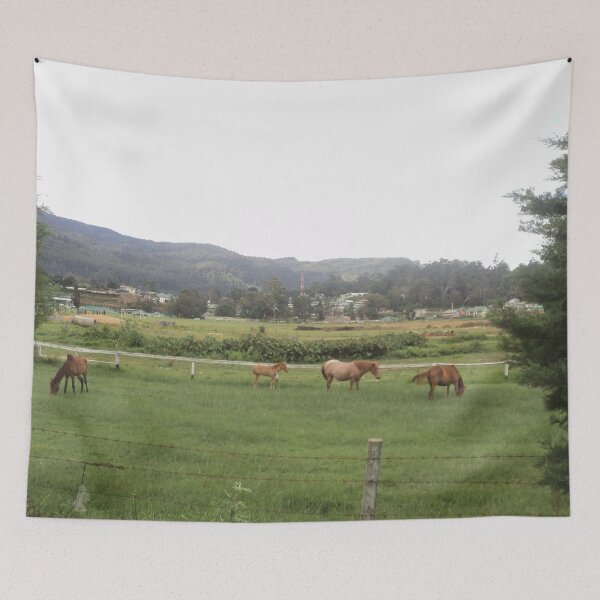 Item preview, Horses in the meadow designed and sold by YasankaHemal.