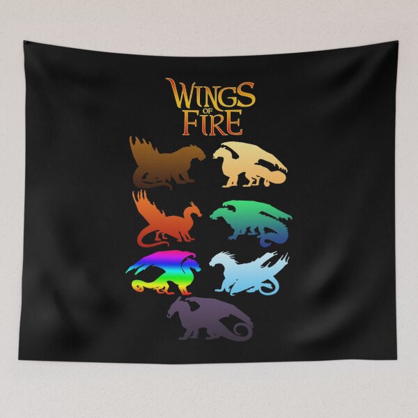Item preview, Color nightwing wings of fire dragon beautiful art designed and sold by MartinezGlenn.