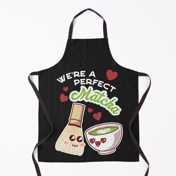 Item preview, We're a Perfect Matcha Match Cute Kawaii designed and sold by MeowsAndMakes.