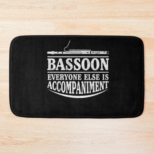 Item preview, Bassoon Accompaniment Instrument Music designed and sold by MooonTees.