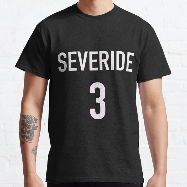 T-shirt Chicago FireSeveride Jersey (Texte blanc) T-shirt classique