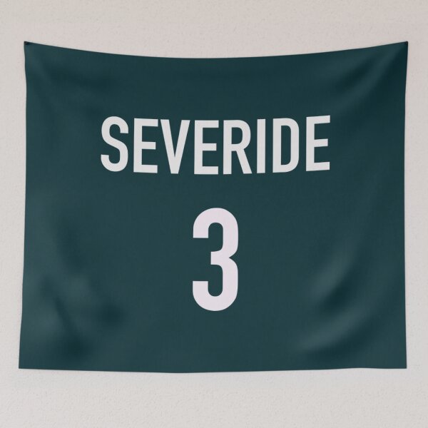 Item preview, Chicago Fire T-ShirtSeveride Jersey (White Text) designed and sold by SiloRocky.