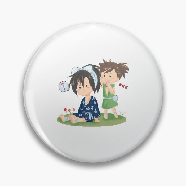 Item preview, Dororo and Hyakkimaru chibi  designed and sold by JulianLawrence.
