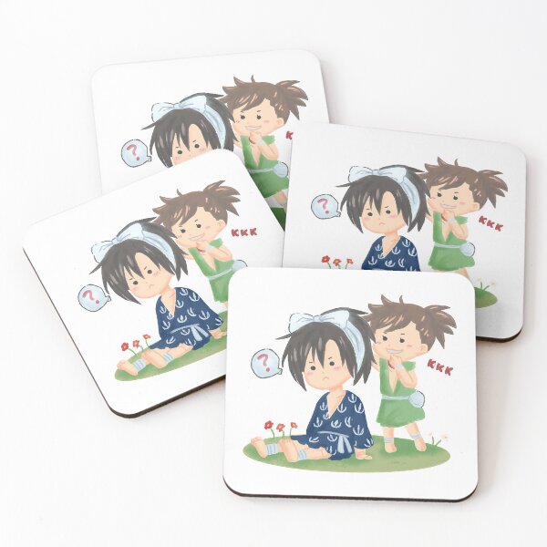 Item preview, Dororo and Hyakkimaru chibi  designed and sold by JulianLawrence.