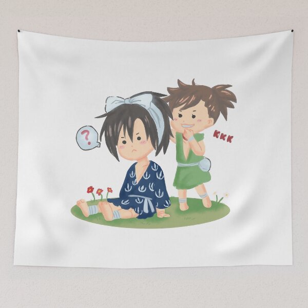 Item preview, Dororo and Hyakkimaru chibi  designed and sold by JulianLawrence.