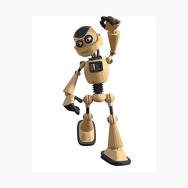 Item preview, Robot designed and sold by winsoft.