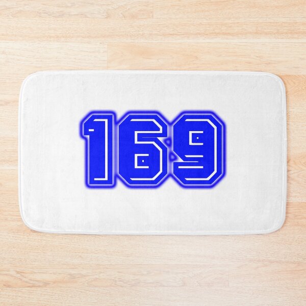 Item preview, Blue Number 169 designed and sold by sport-blue.