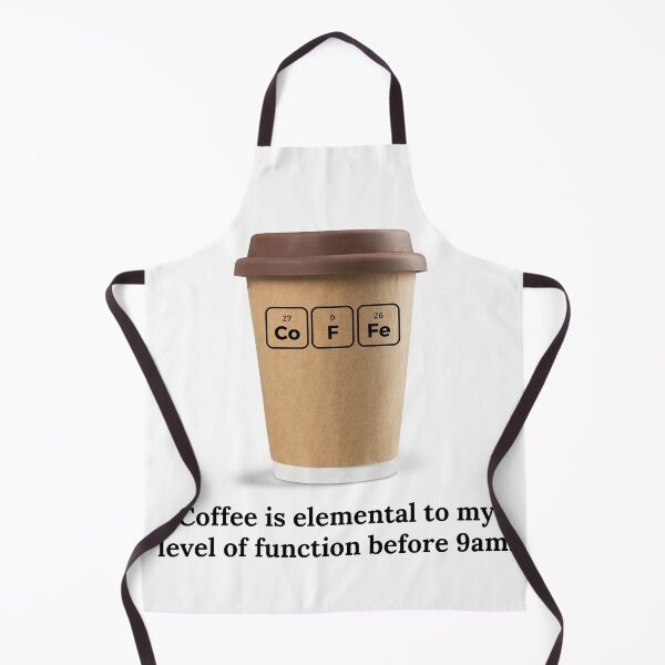Item preview, Coffee Pun | Chemistry Element designed and sold by Nikiolilalala.