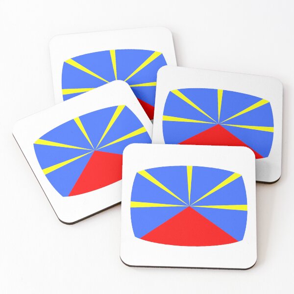 Item preview, Flag of Reunion Island designed and sold by West indian touch.