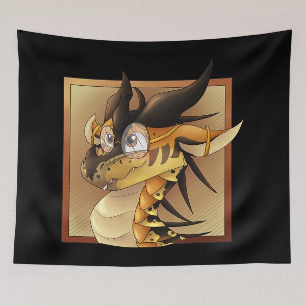 Item preview, hivewing cute wings of fire dragon design designed and sold by MartinezGlenn.