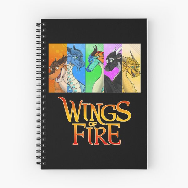 Item preview, Four wings of dragons fire beautiful art classic designed and sold by MartinezGlenn.