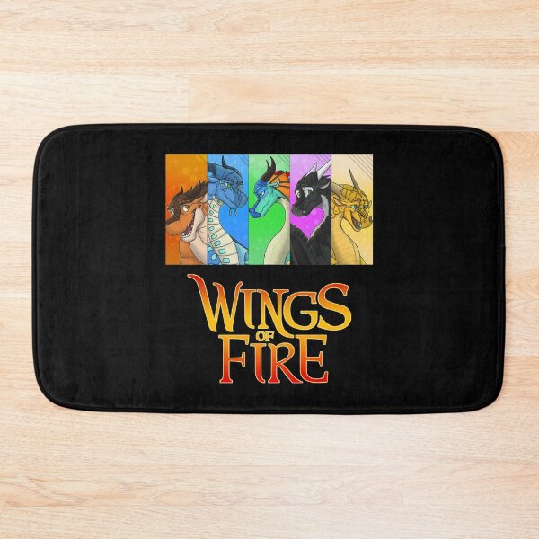 Item preview, Four wings of dragons fire beautiful art classic designed and sold by MartinezGlenn.
