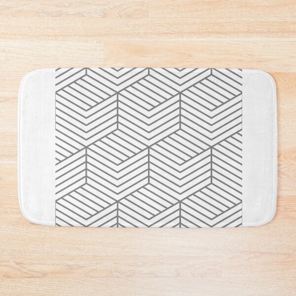 Item preview, Grey Line Pattern,  designed and sold by smartcircle.
