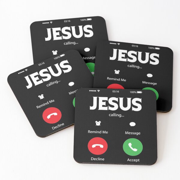Item preview, Jesus T-ShirtJesus calling designed and sold by SiloRocky.