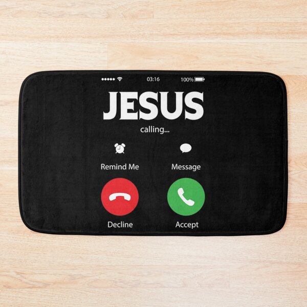 Item preview, Jesus T-ShirtJesus calling designed and sold by SiloRocky.