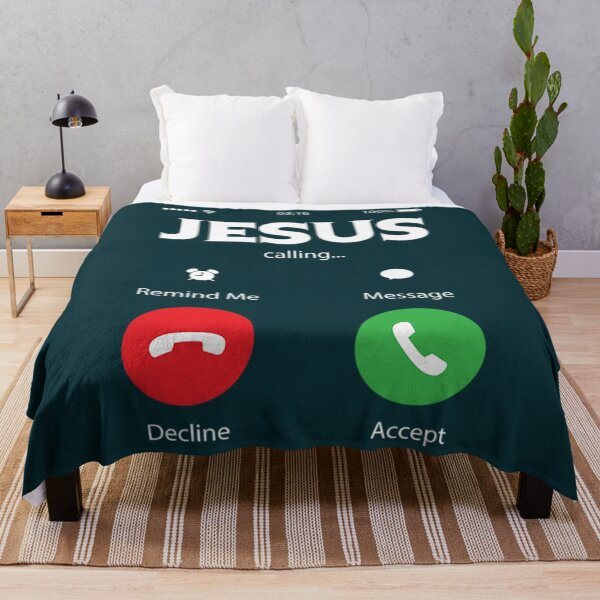 Item preview, Jesus T-ShirtJesus calling designed and sold by SiloRocky.
