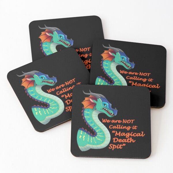 Item preview, Glory not calling magical death spit wings of dragon fire design designed and sold by MartinezGlenn.