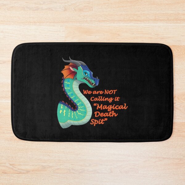 Item preview, Glory not calling magical death spit wings of dragon fire design designed and sold by MartinezGlenn.