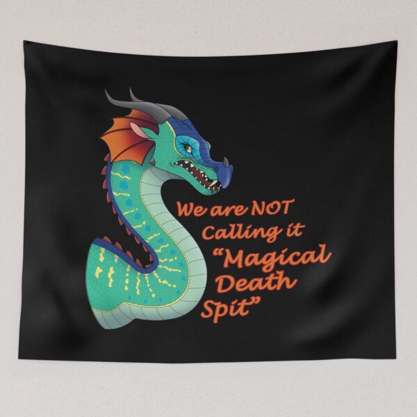 Item preview, Glory not calling magical death spit wings of dragon fire design designed and sold by MartinezGlenn.