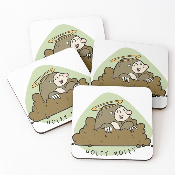 Item preview, Holey Moley designed and sold by The Agreeable Raven.