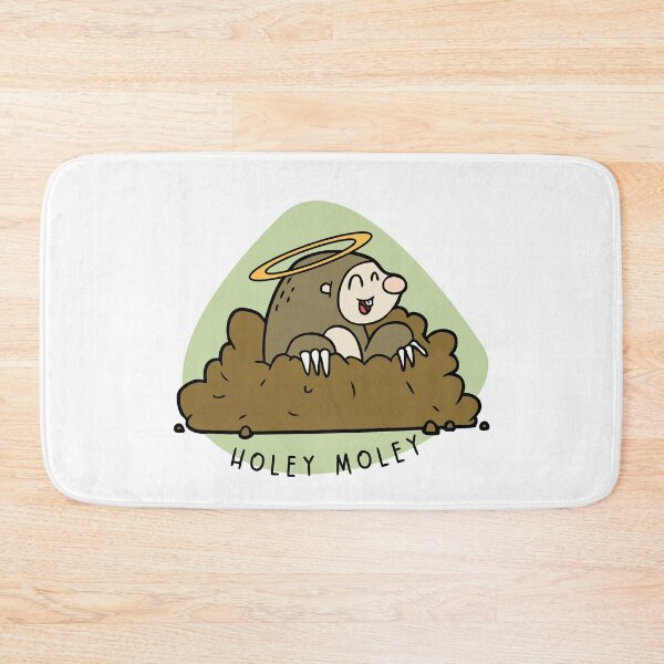 Item preview, Holey Moley designed and sold by The Agreeable Raven.