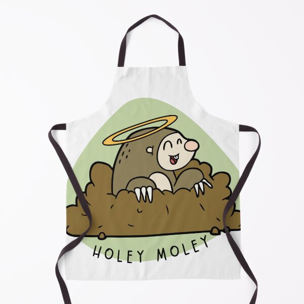 Item preview, Holey Moley designed and sold by The Agreeable Raven.