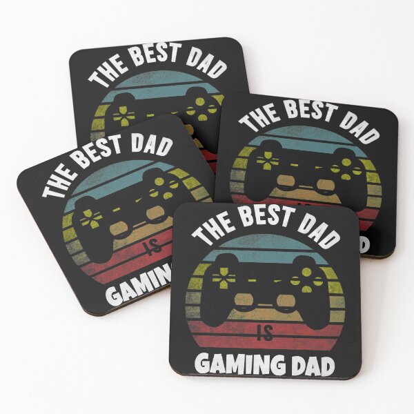 Item preview, The Best Dad Is Gaming Dad designed and sold by Denti Kanys ⭐⭐⭐⭐⭐.