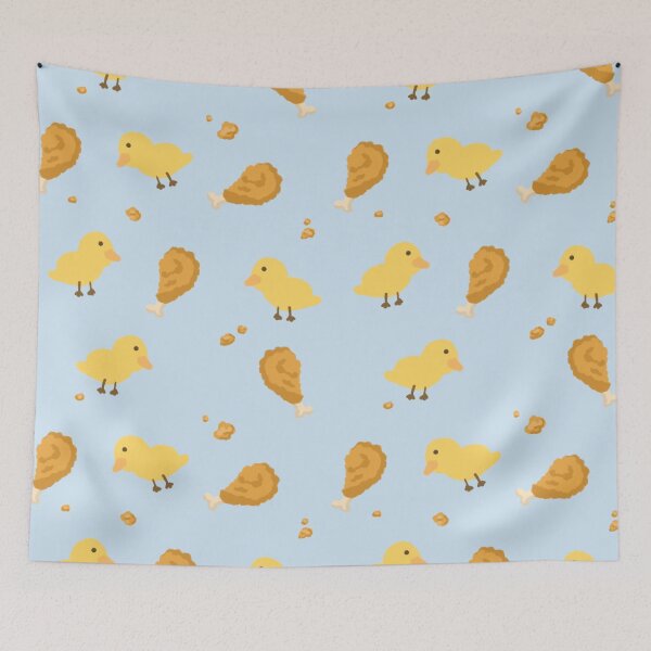 Item preview, chick and his mother  designed and sold by Jidapha.