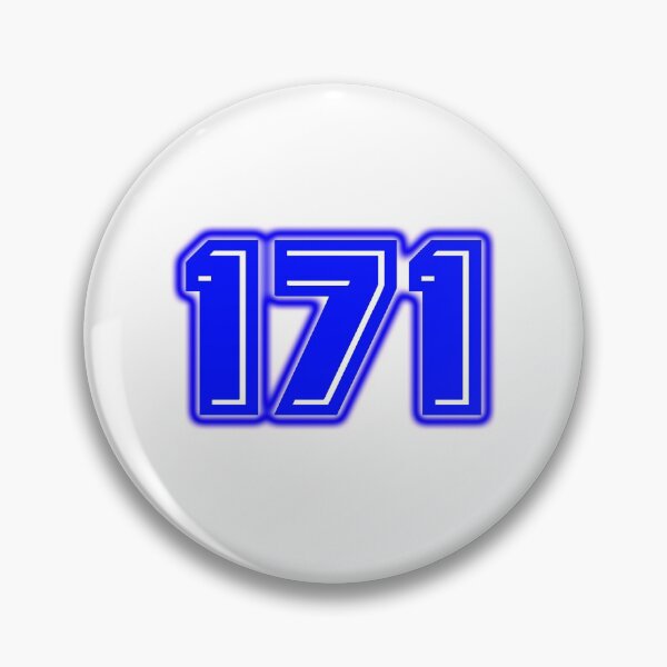 Artikelvorschau, Blaue Zahl 171 entworfen und verkauft von sport-blue.