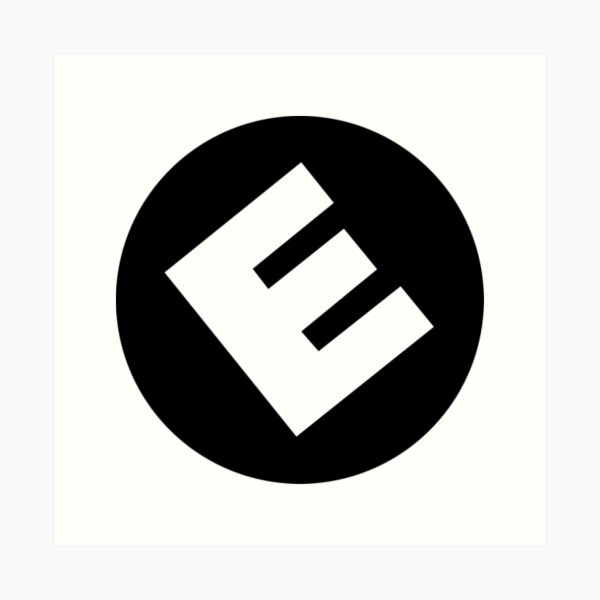 E Corp Art Print