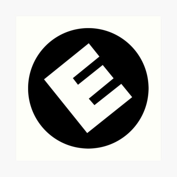 E Corp Art Print