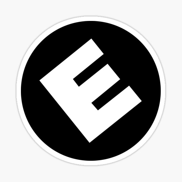 E Corp Sticker