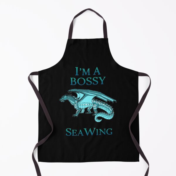 Item preview, I'm a bossy seawing wings of dragon classic designed and sold by MartinezGlenn.