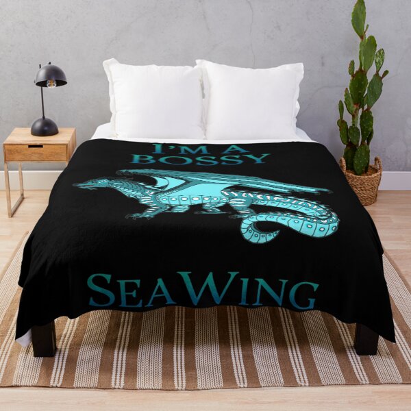 Item preview, I'm a bossy seawing wings of dragon classic designed and sold by MartinezGlenn.