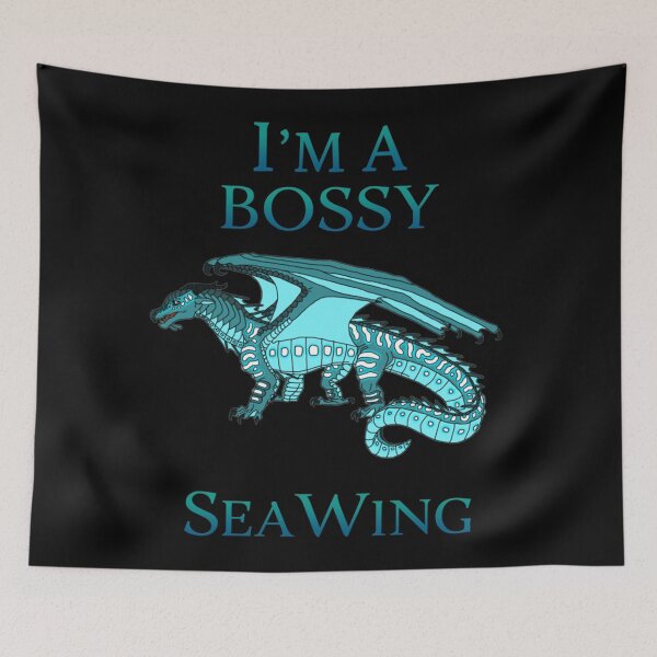 Item preview, I'm a bossy seawing wings of dragon classic designed and sold by MartinezGlenn.