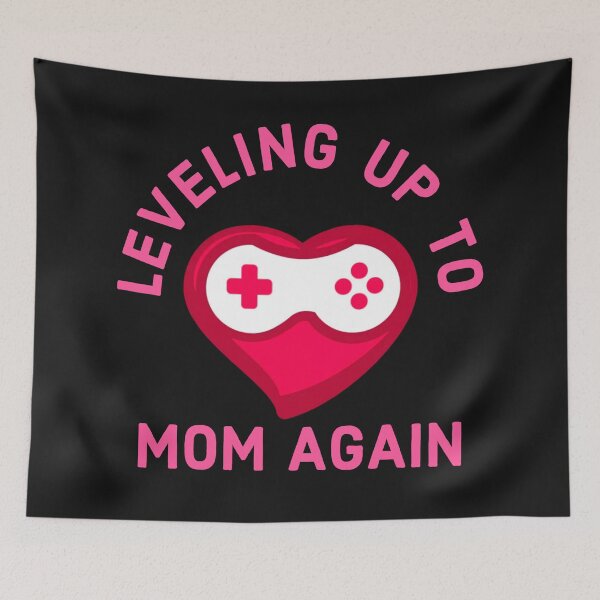 Item preview, Leveling Up To Mom Again designed and sold by adityanik.