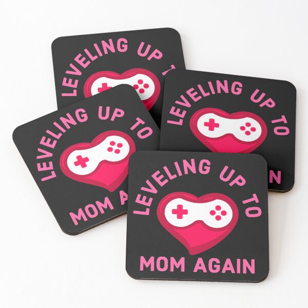 Item preview, Leveling Up To Mom Again designed and sold by adityanik.